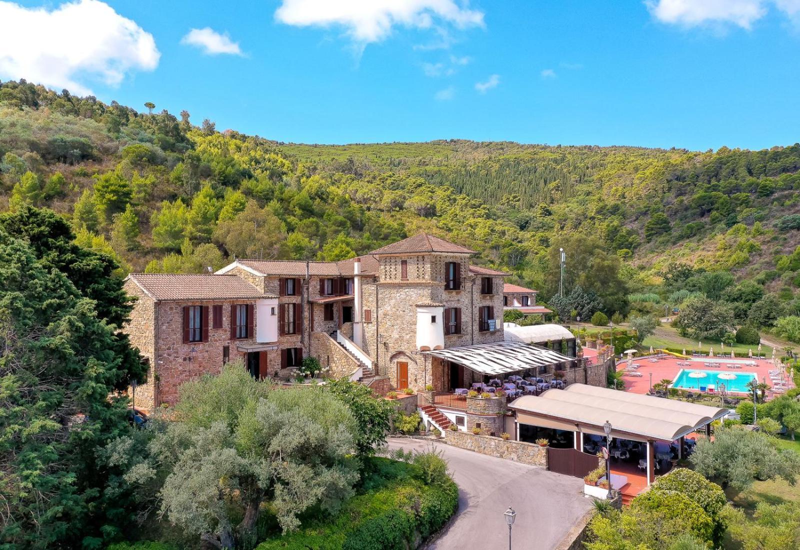 Hotel Hermitage Кастеллабате Экстерьер фото